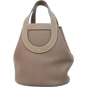 エルメス インザループ23 ハンドバッグ レザー U刻印 ゴールド金具