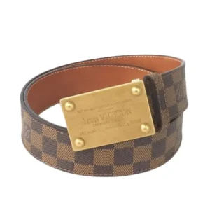 ルイ・ヴィトン ダミエ ベルト レザー 