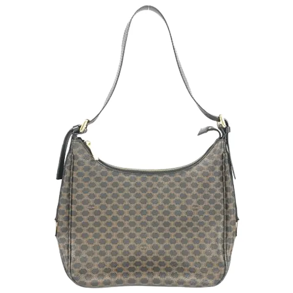 セリーヌ マカダム ハンドバッグ PVC