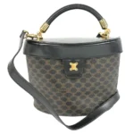 セリーヌ マカダム ハンドバッグ PVC