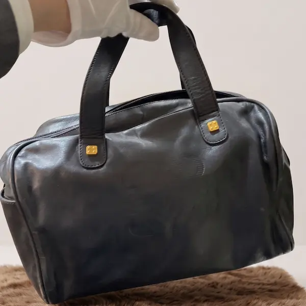 ロエベ　アマソナ　アナグラム　ボストンバッグ