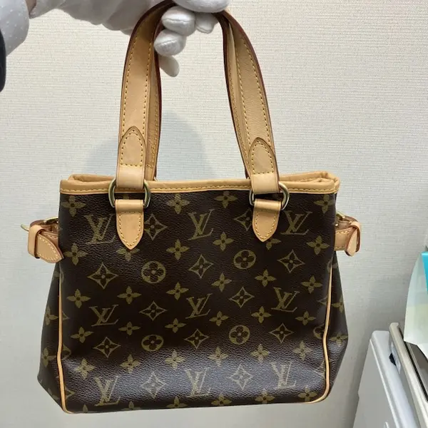 ルイ・ヴィトン　モノグラム　バティニョール　ヴェルティカル　M51153