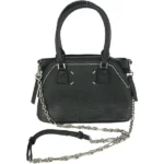 メゾンマルジェラ 5ACマイクロ ハンドバッグ レザー