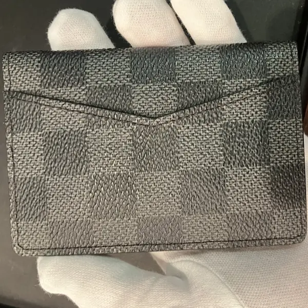 ルイ・ヴィトン　ダミエ・グラフィット　オーガナイザー・ドゥ・ポッシュ