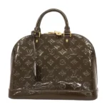 ルイ・ヴィトン モノグラムヴェルニ アルマPM ハンドバッグ M91444