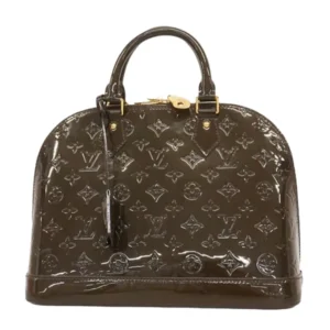 ルイ・ヴィトン モノグラムヴェルニ アルマPM ハンドバッグ M91444