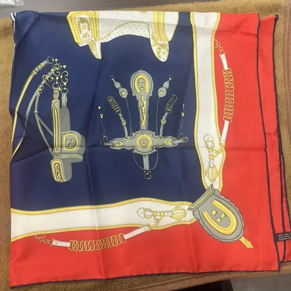 エルメス　スカーフ　カレ90