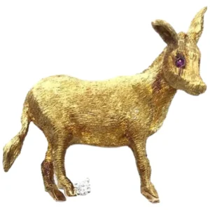 ティファニー ブローチ