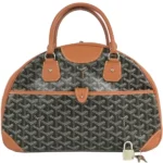 ゴヤール サンジェンヌMM ハンドバッグ コーティングキャンバス レザー