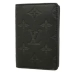 ルイ・ヴィトン モノグラムシャドウ オーガナイザードゥポッシュ カードケース パスケース M62899