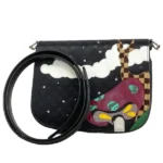 ルイ・ヴィトン モノグラムサテン コントドゥフェミュゼット ショルダーバッグ M92273