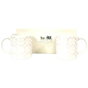 コーチ マグカップ 陶器