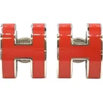 エルメス ポップアッシュ ピアス