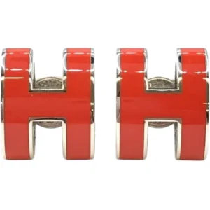 エルメス ポップアッシュ ピアス