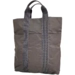 エルメス エールラインカバス トートバッグ キャンバス