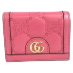 グッチ GGマトラッセ 財布 レザー