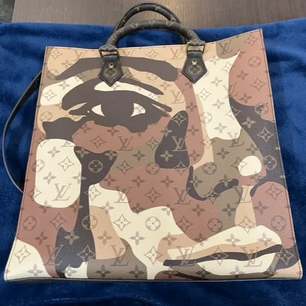 ルイ・ヴィトン　サックプラ　NV