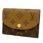 ルイ・ヴィトン モノグラムリバース ポルトモネロザリ カードケース パスケース M82333