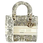 ディオール カナージュ レディディオール ハンドバッグ ジャガード