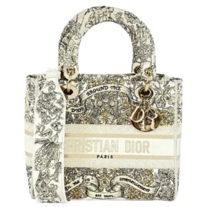 ディオール カナージュ レディディオール ハンドバッグ ジャガード