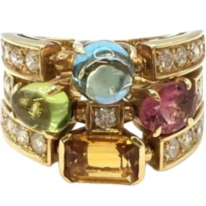 ブルガリ アレグラプレシャスストーン リング