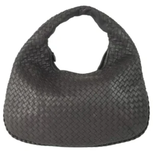 ボッテガ・ヴェネタ イントレチャート ショルダーバッグ レザー