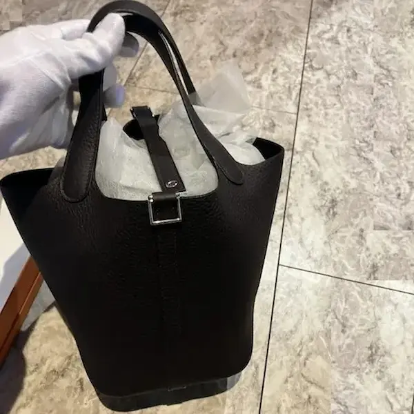 エルメス　ピコタンロック　ミクロ　W刻印