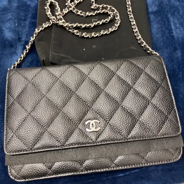 シャネル　マトラッセ　チェーンショルダー