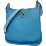 エルメス ヴェスパPM ショルダーバッグ レザー □C刻印 ゴールド金具