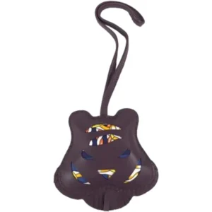 エルメス プティアッシュ チャーム レザー