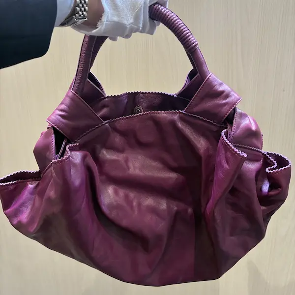 ロエベ　ナッパアイレ　ハンドバッグ