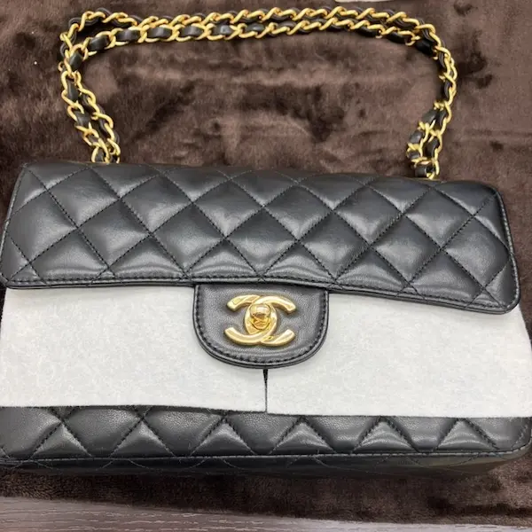 シャネル　マトラッセ　チェーンショルダーバッグ