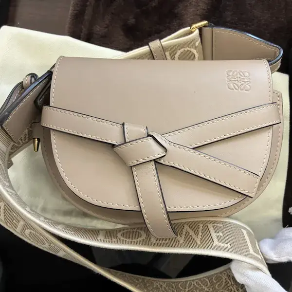 ロエベ　ゲートデュアルバッグ ミニ