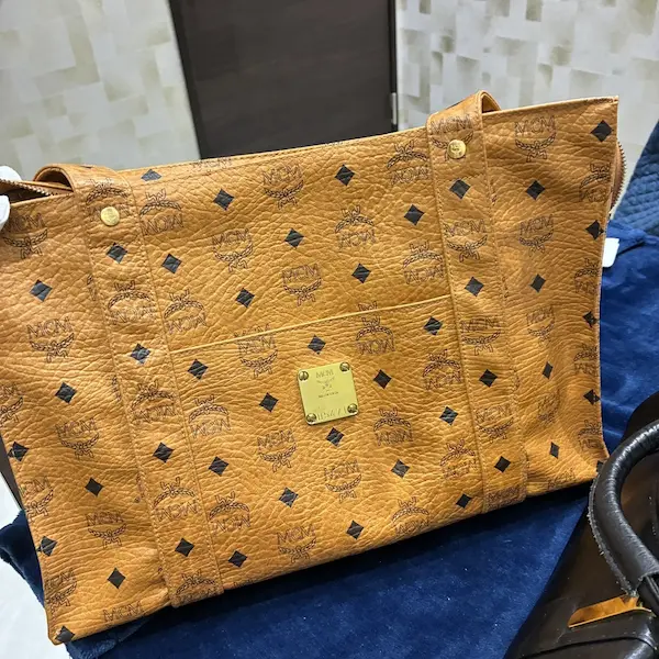 MCM　ヴィセトス　トートバッグ