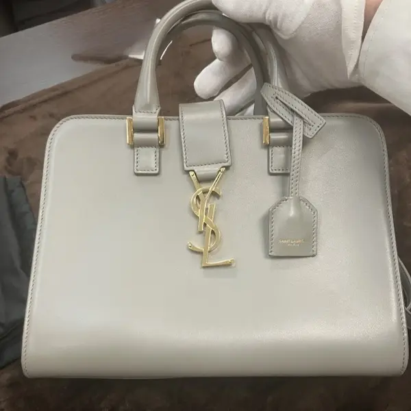 サンローラン　ベイビーカバス　2wayバッグ