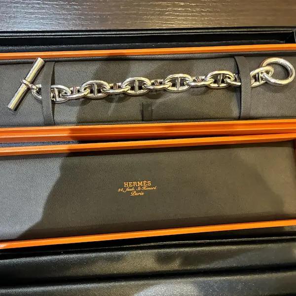 エルメス　シェーヌ・ダンクル　ブレスレット