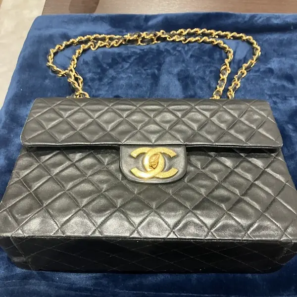 シャネル　マトラッセ　チェーンショルダーバッグ
