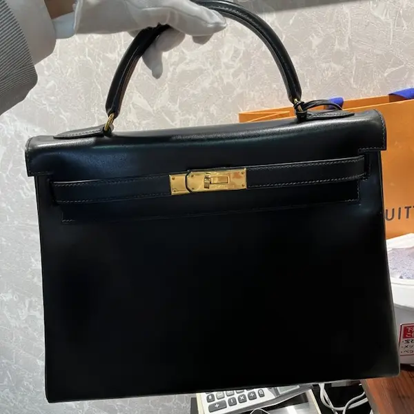 エルメス　ケリー32　〇Y刻印
