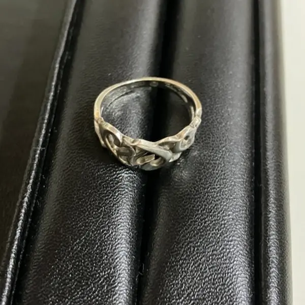 ティファニー　パロマ・ピカソ　トリプルラビングハートリング