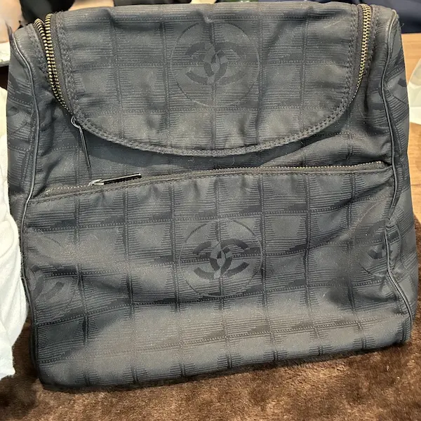 シャネル　ニュートラベル　リュックサック