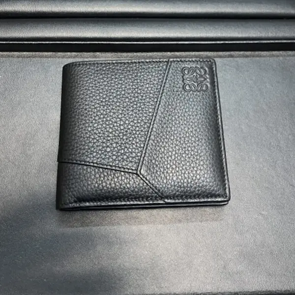 ロエベ　パズル　バイフォールド コインウォレット