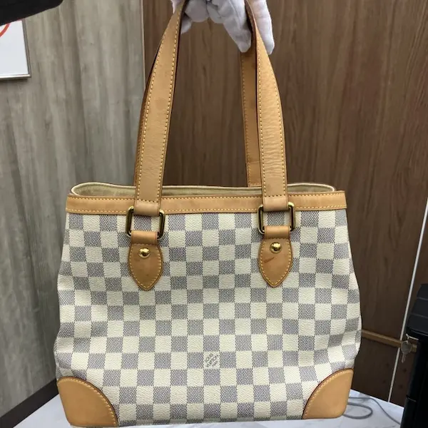 ルイ・ヴィトン　ダミエ・アズール　ハムステッド