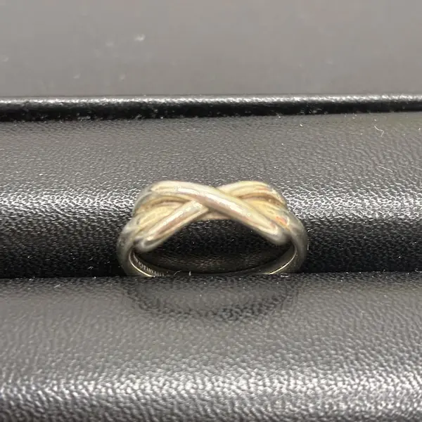 ティファニー　インフィニティ　リング　