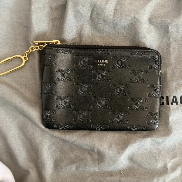 セリーヌ　トリオンフ　コインケース