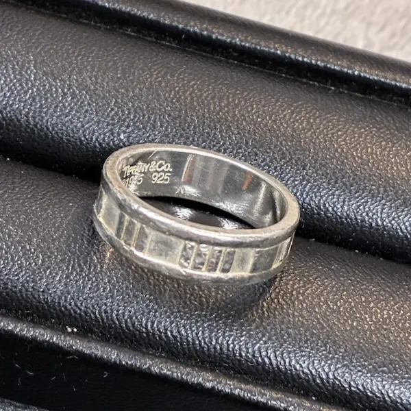 ティファニー　アトラス　ナローリング