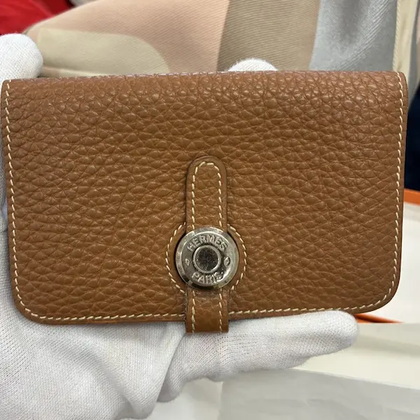 エルメス　ドゴン　コインケース