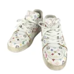 ルイ・ヴィトン スニーカー レザー 村上隆コラボ