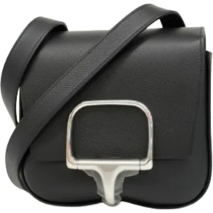 エルメス デッラカヴァッレリア ショルダーバッグ レザー Z刻印 シルバー金具