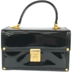 ヴェルサーチ ハンドバッグ エナメル