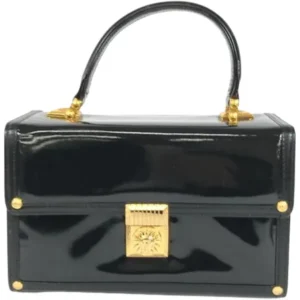 ヴェルサーチ ハンドバッグ エナメル